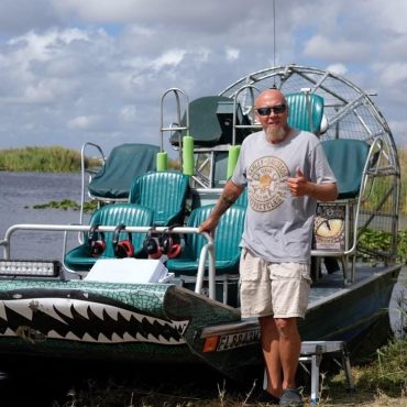 private airboat tour