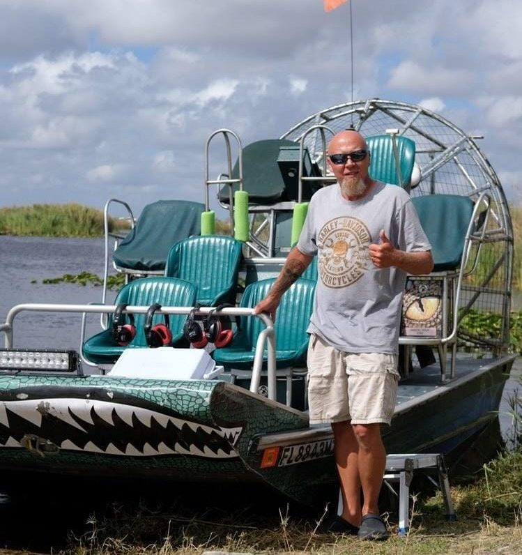 private airboat tour