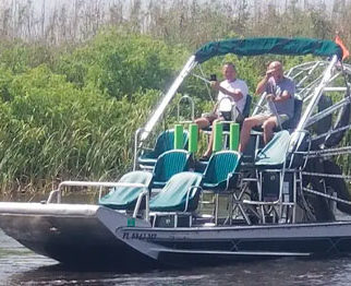 private airboat tour