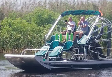 swamp monster airboat tours tours