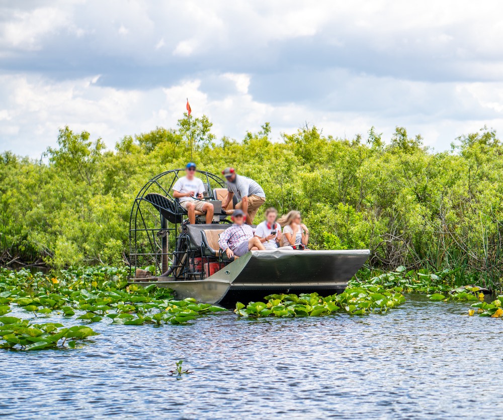 Private Airboat Tour Near Me