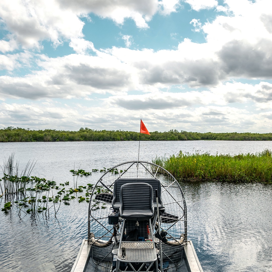 private airboat tours in