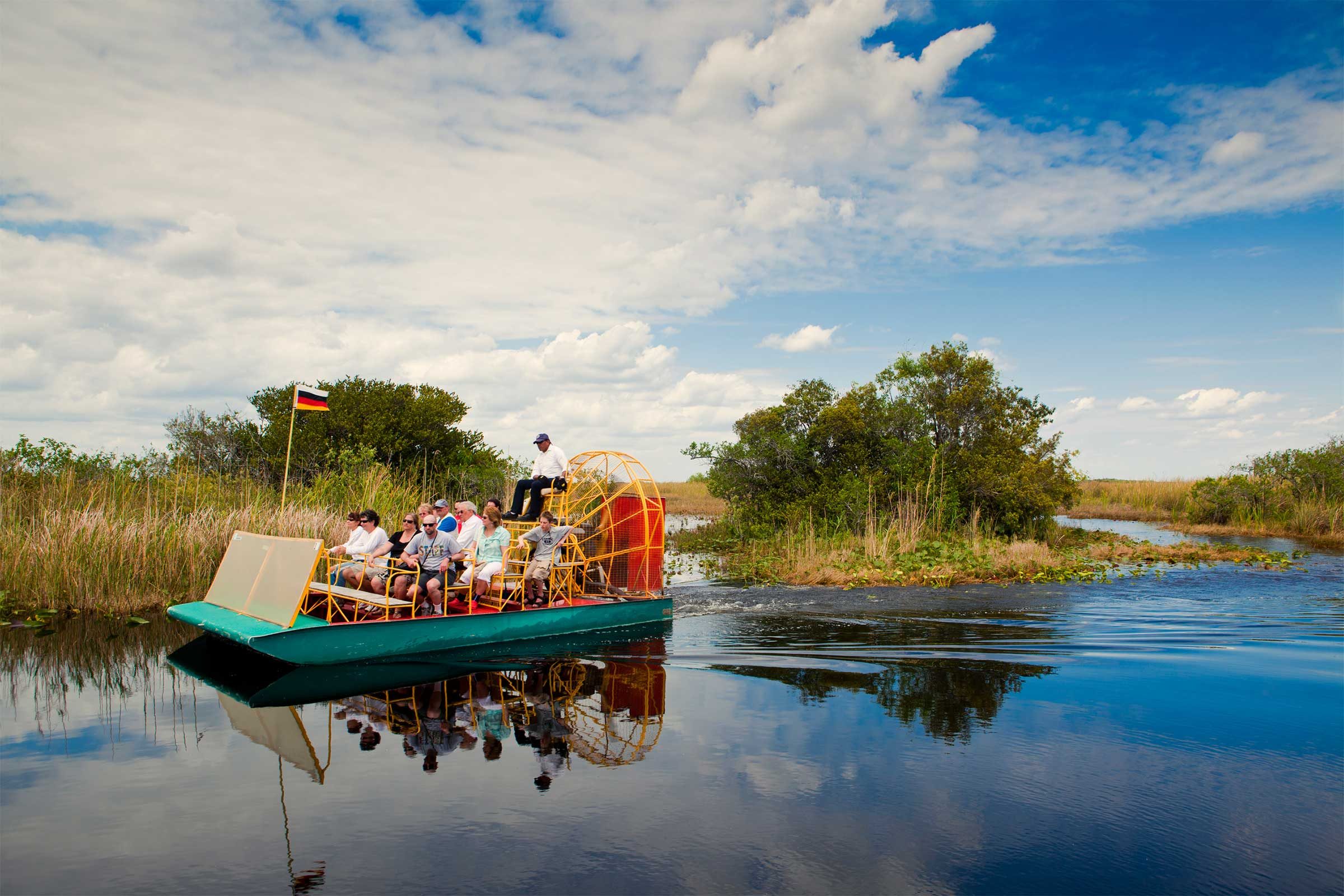 Airboats Popular in Florida