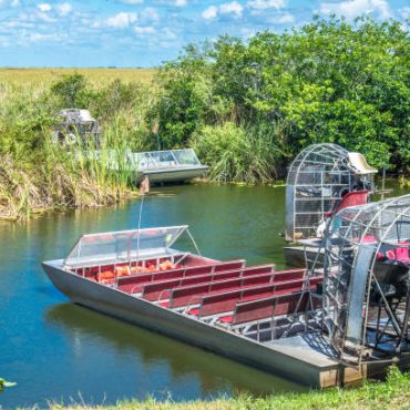 Everglades airboat tours